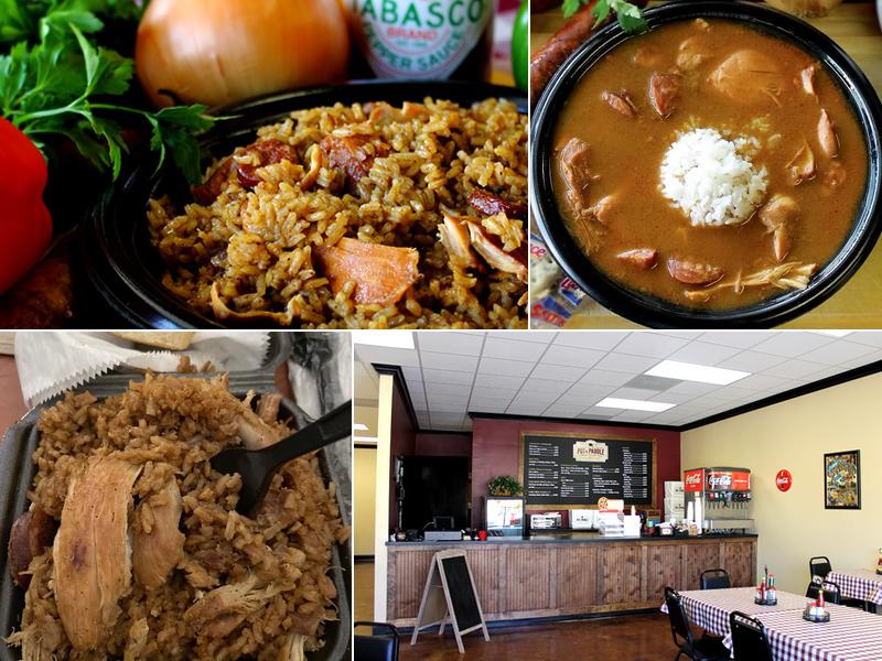 Pot & Paddle Jambalaya Kitchen 2819 W Cabela Pkwy Ste D, Gonzales