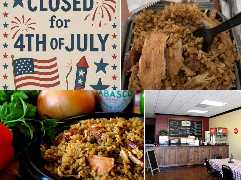 Pot & Paddle Jambalaya Kitchen