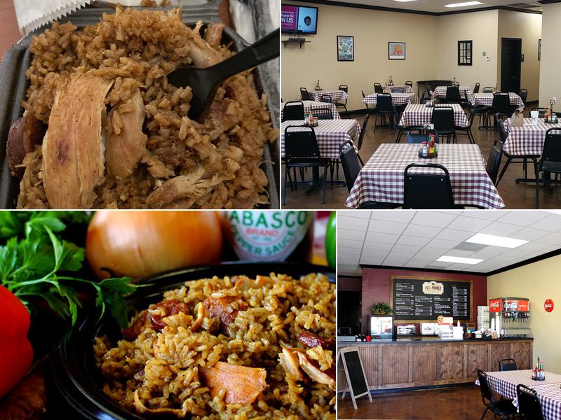 Pot & Paddle Jambalaya Kitchen