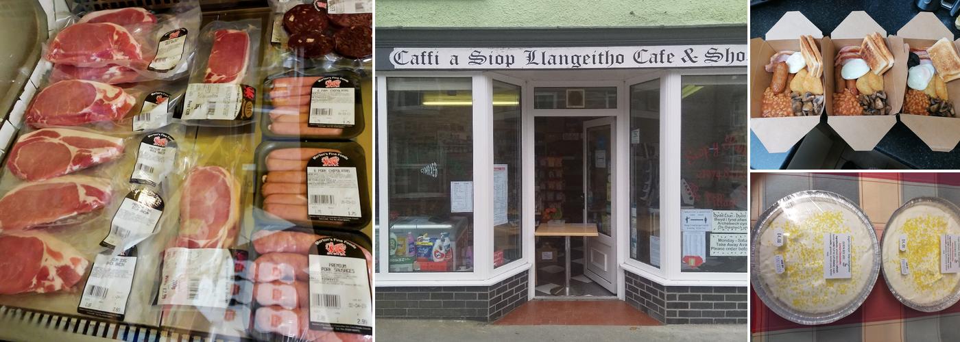 Caffe A Siop Llangeitho