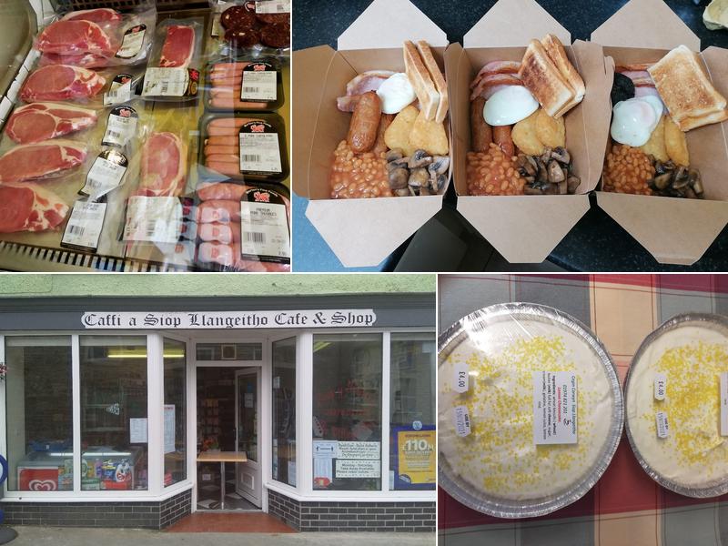 Caffe A Siop Llangeitho