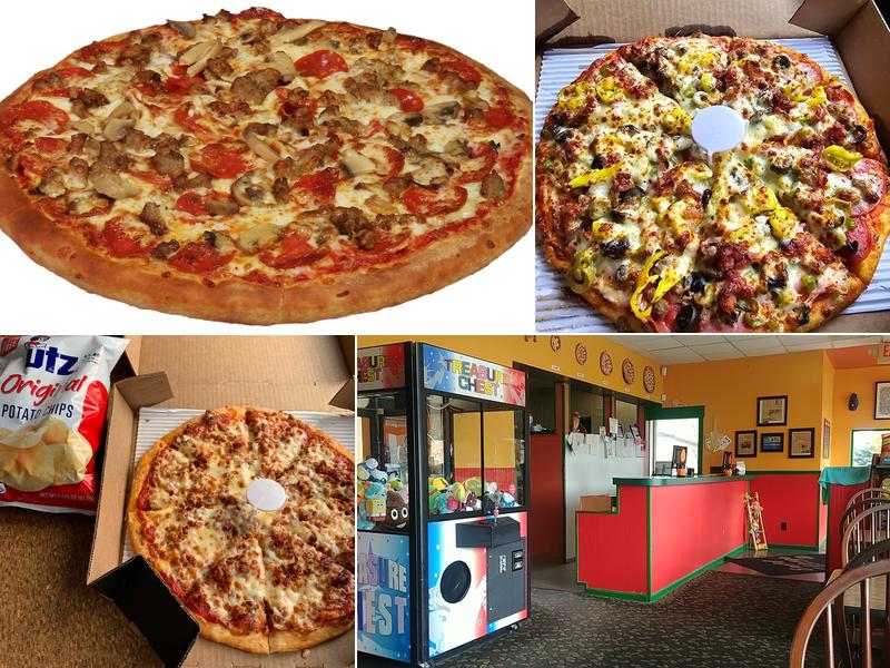 East of Chicago Pizza Mayflower