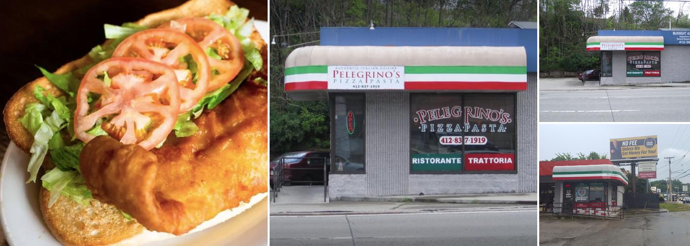 Pelegrino's Pizza & Pasta