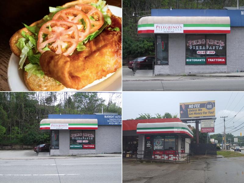 Pelegrino's Pizza & Pasta