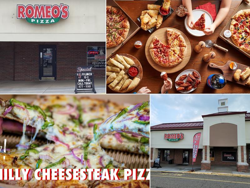 Romeo's Pizza 854 W Maple St, Hartville