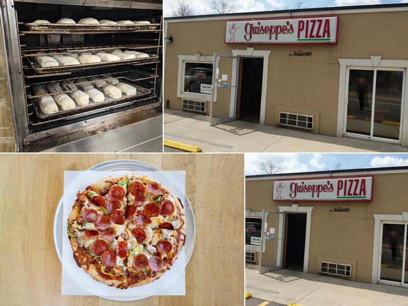 Guiseppe's Pizza 14 E Caston Rd, Akron