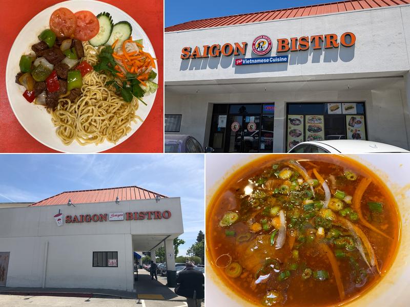 Saigon Bistro 1701 Willow Pass Rd F, Concord