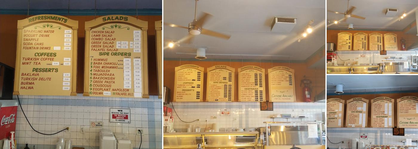 The Mediterranean Menu