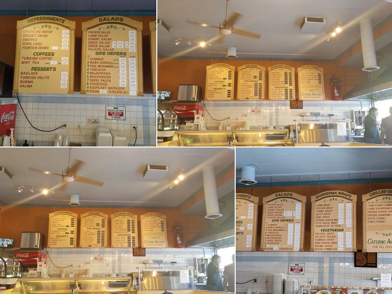 The Mediterranean Menu