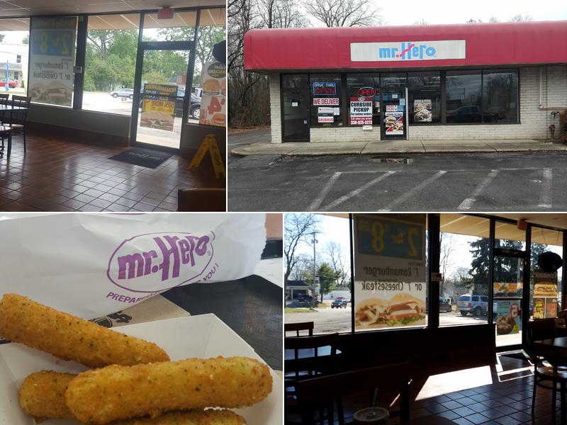 Mr. Hero 1425 Wooster Rd W, Barberton