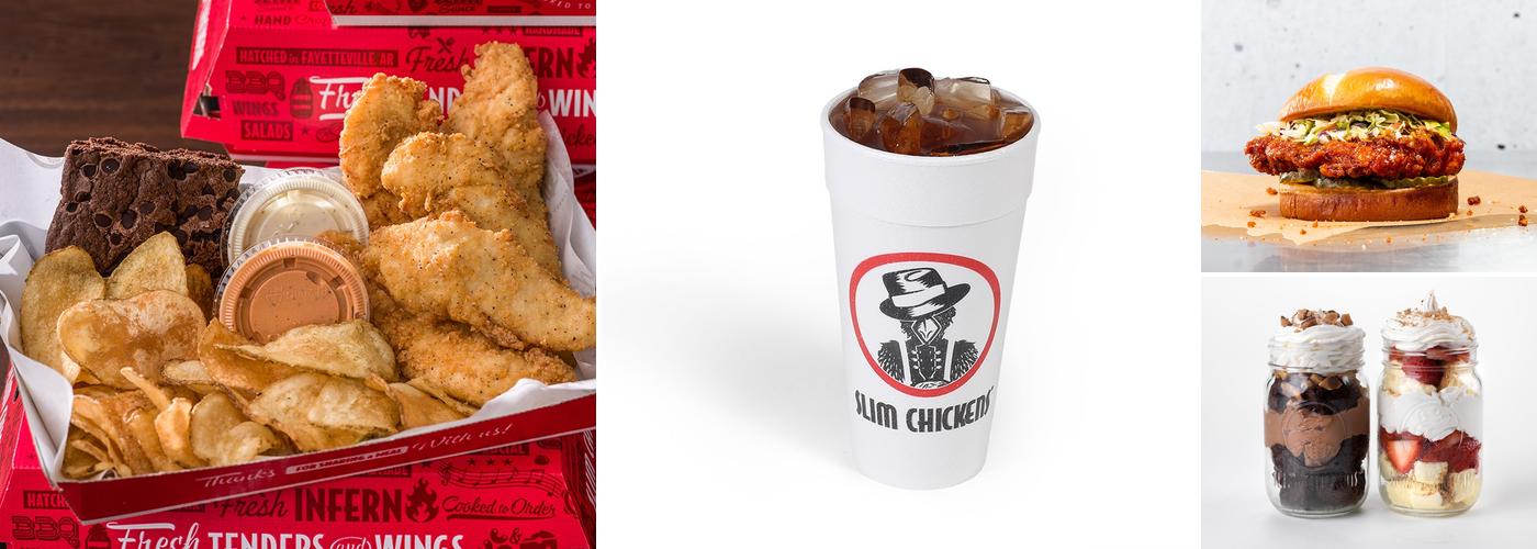 Slim Chickens Menu