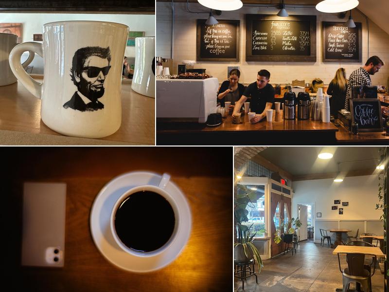 Fourscore Coffee 327 Lincoln St, Roseville