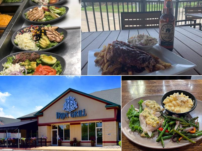 Iron Grill 2215 E Waterloo Rd #408, Akron