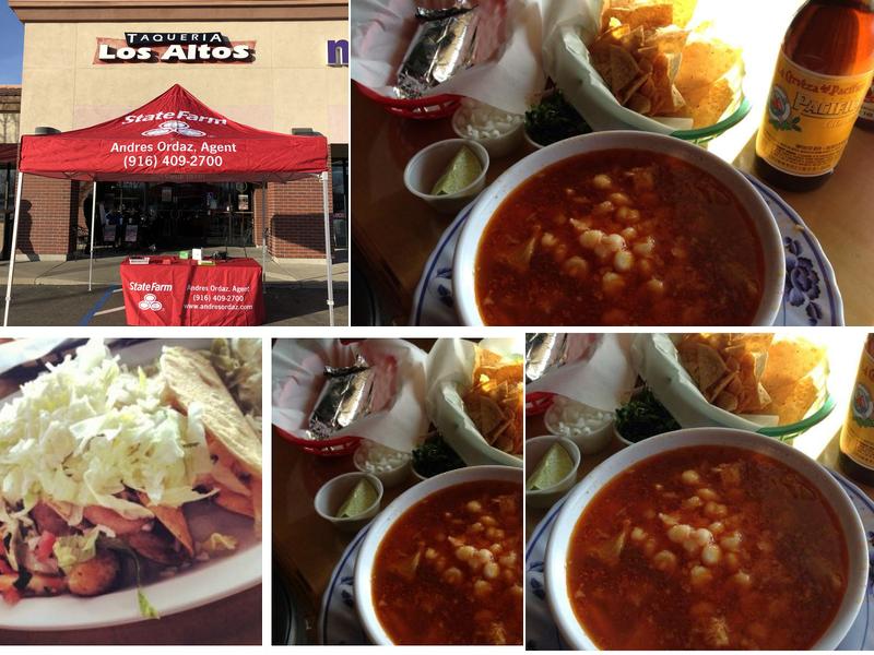 Taqueria Los Altos 3031 Foothills Blvd #115, Roseville