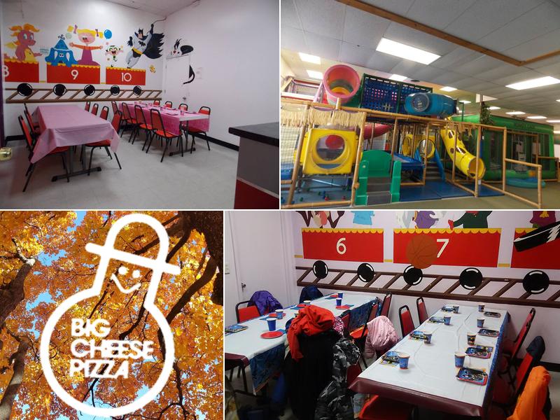 Big Cheese Pizza 1860 US-209, Brodheadsville