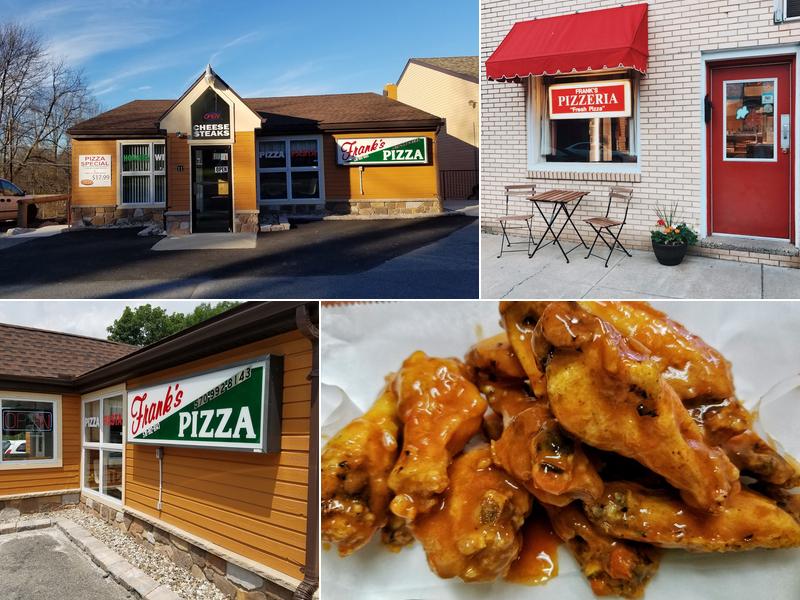 Frank's Pizza 2331 Hamilton W, Sciota