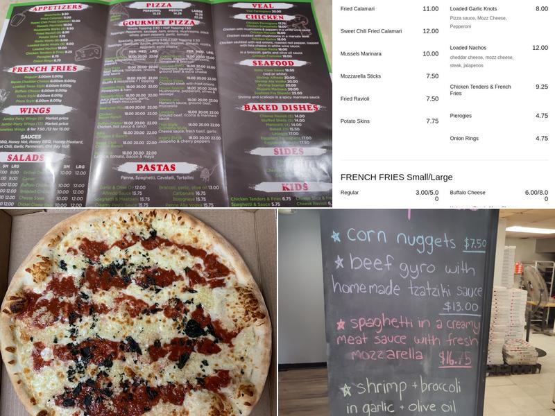 Bennys Menu