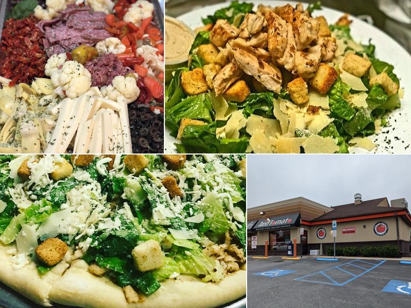 The Red Tomato Pizzeria