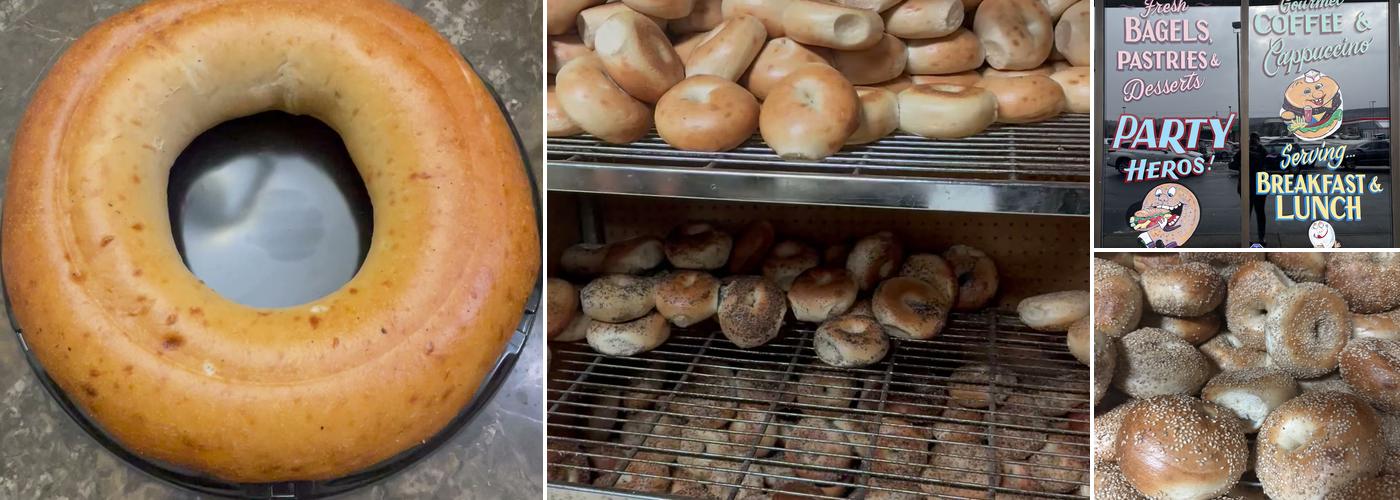 The Bagel Experience Menu