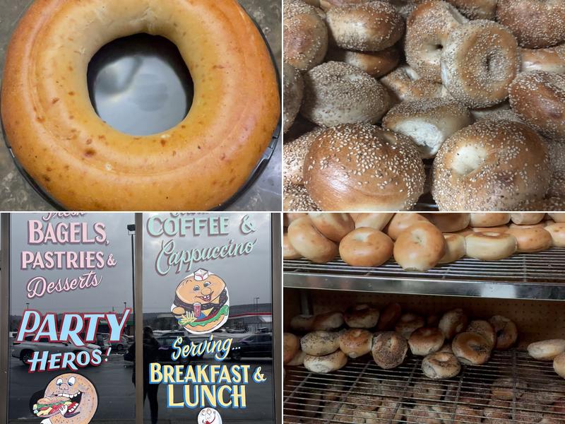 The Bagel Experience Menu