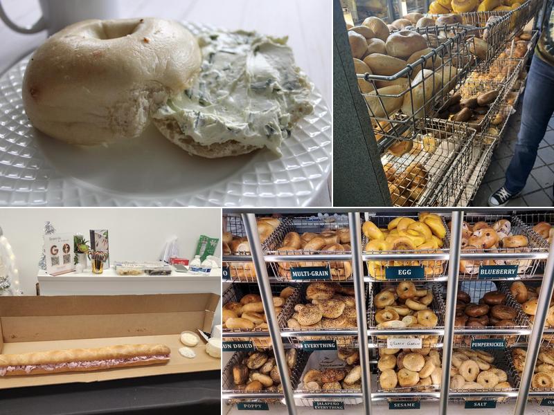 The Bagel Experience West End Plaza, 1421 US-209 Suite 113, Brodheadsville