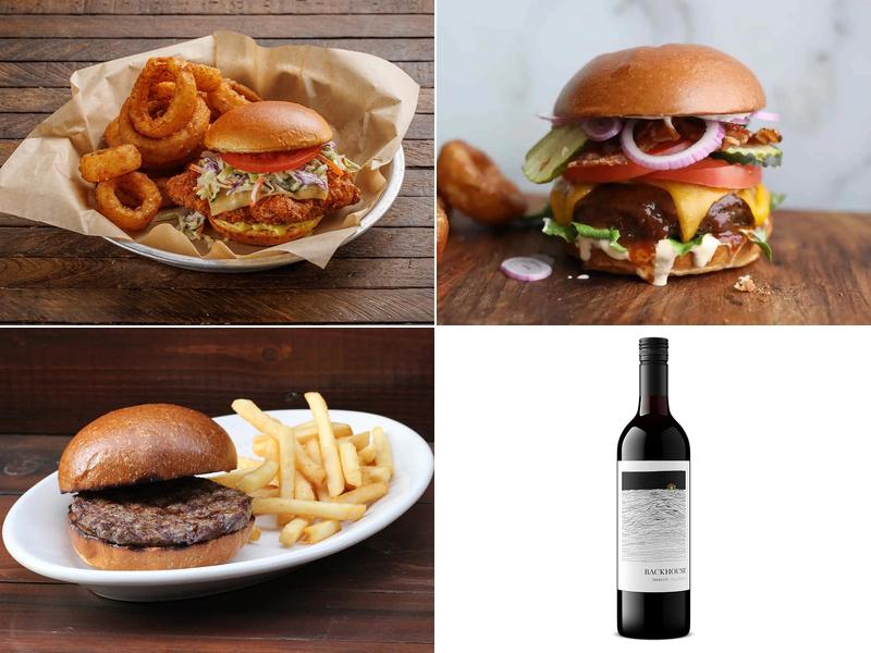 Lazy Dog Restaurant & Bar Menu