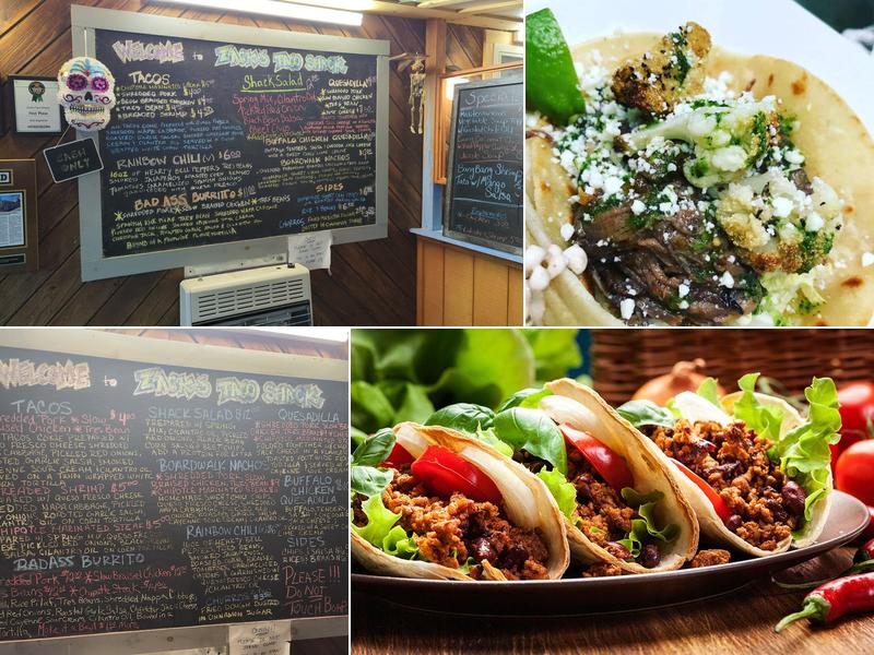 Zack's Taco Shack Menu