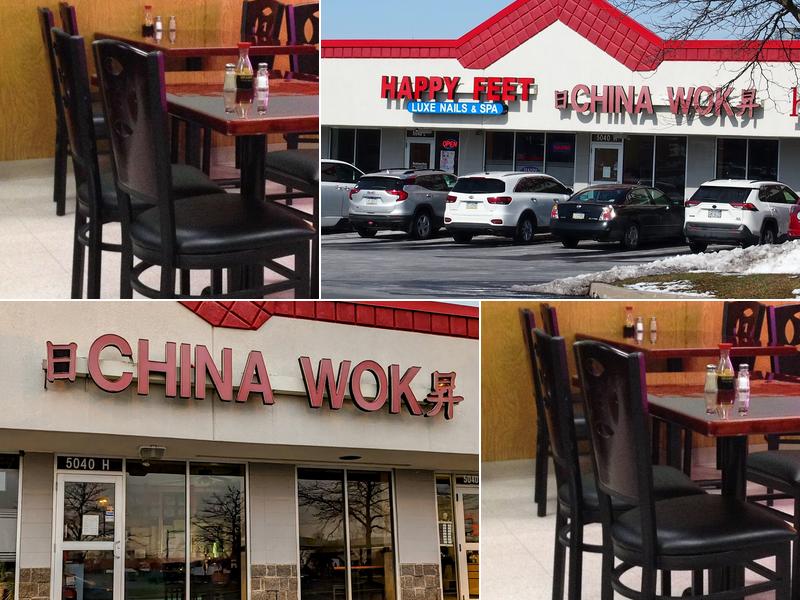 China Wok 5040 PA-873, Schnecksville