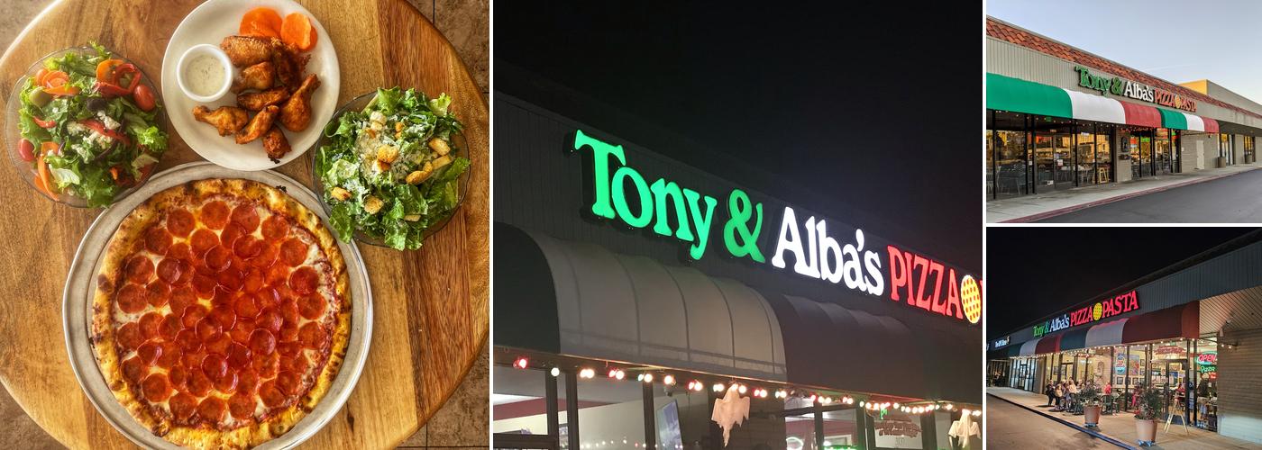 Tony & Alba’s Pizza and Pasta