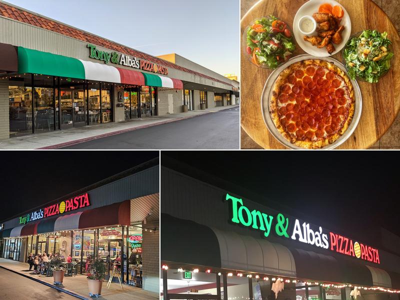 Tony & Alba’s Pizza and Pasta