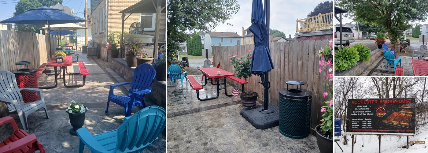 Rochester Smokehouse & BBQ Menu