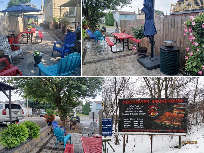 Rochester Smokehouse & BBQ Menu