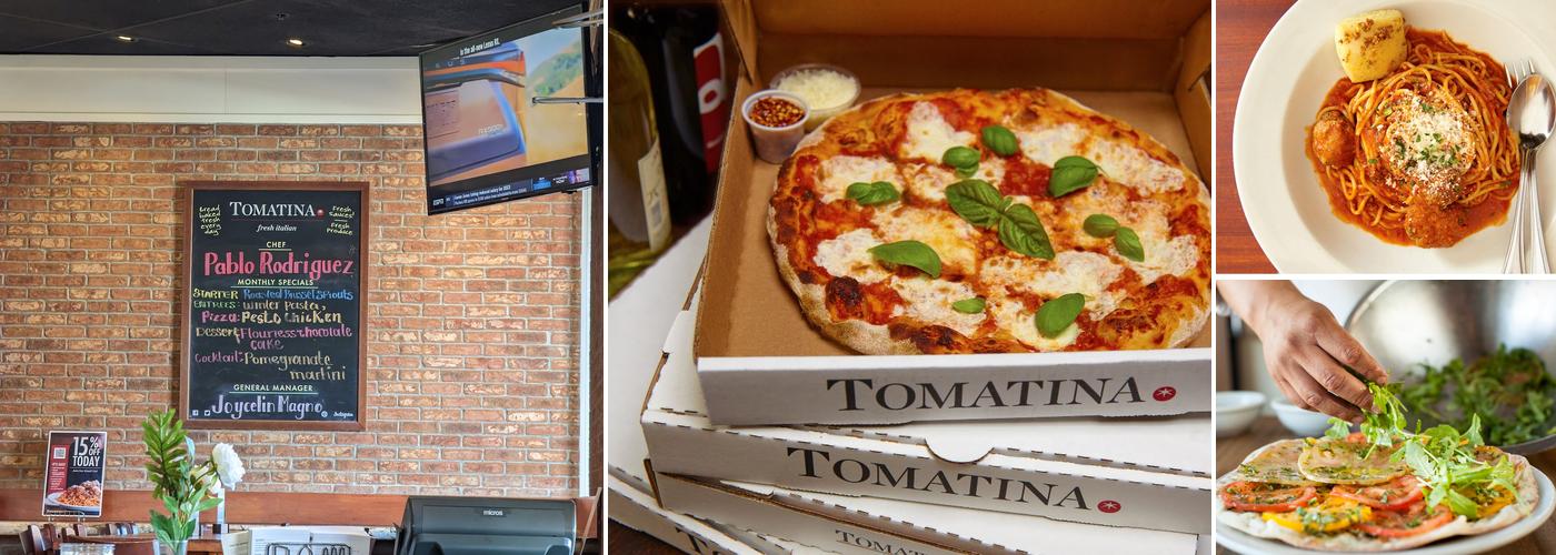 Tomatina Menu