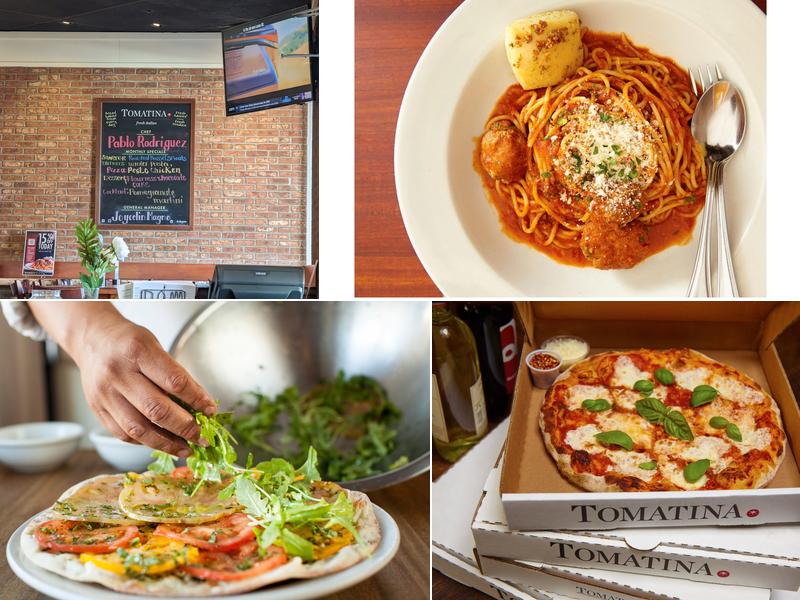 Tomatina Menu