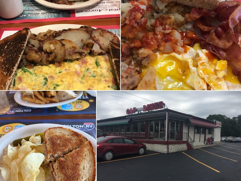 Gap Diner 1041 S Broadway, Wind Gap