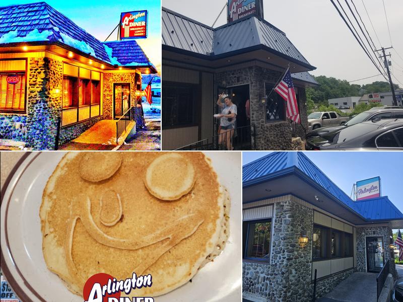 Arlington Diner 834 N 9th St, Stroudsburg