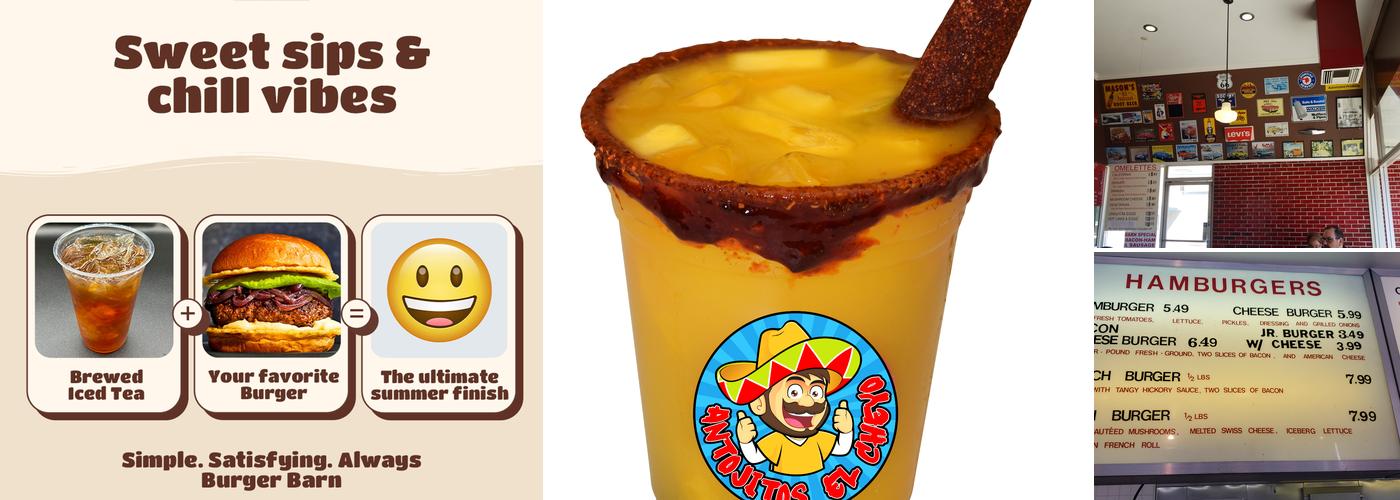 Burger Barn Menu