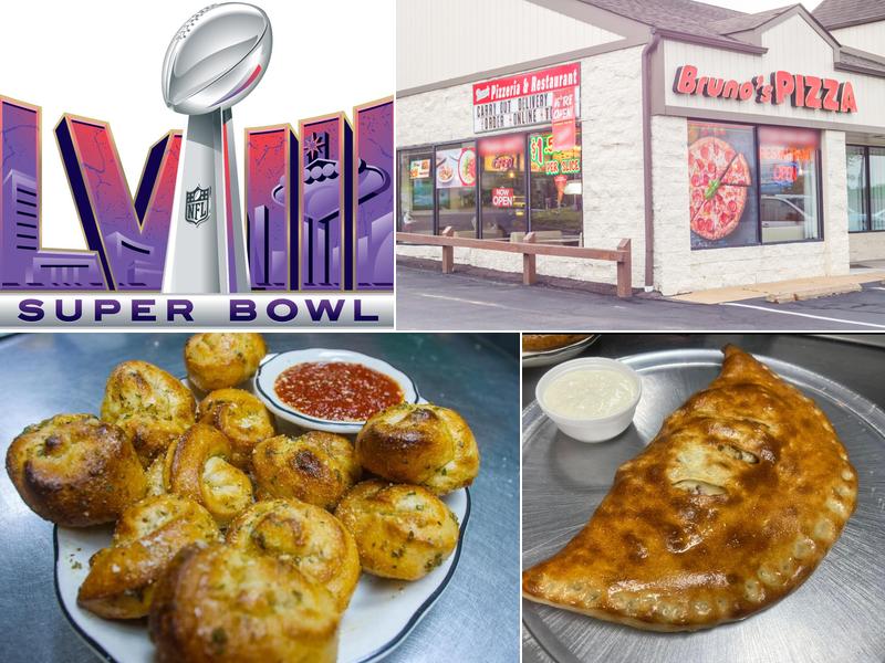 Bruno's Pizza 2884 E Hardies Rd, Gibsonia