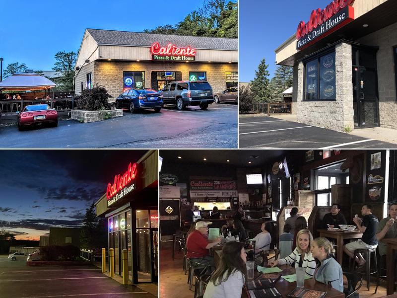 Caliente Pizza & Draft House 4706 William Flinn Hwy, Allison Park
