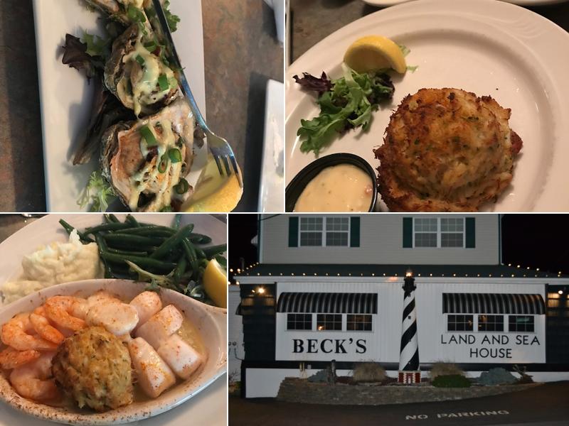 Beck's Land & Sea House