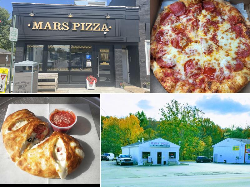 Mars Pizza 509 Pittsburgh St, Mars