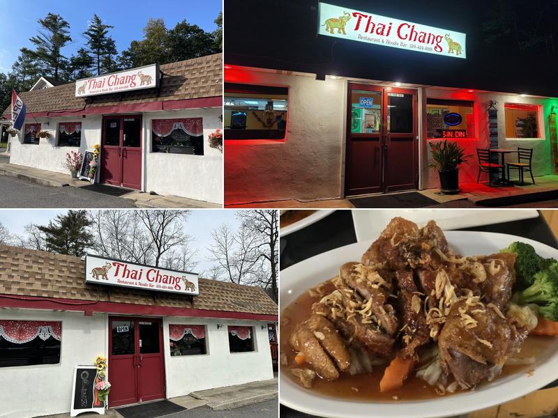 Thai Chang Restaurant 1674 N 9th St, Stroudsburg