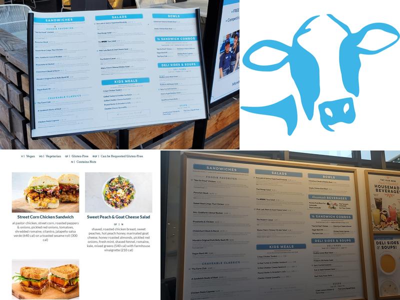 Mendocino Farms Menu