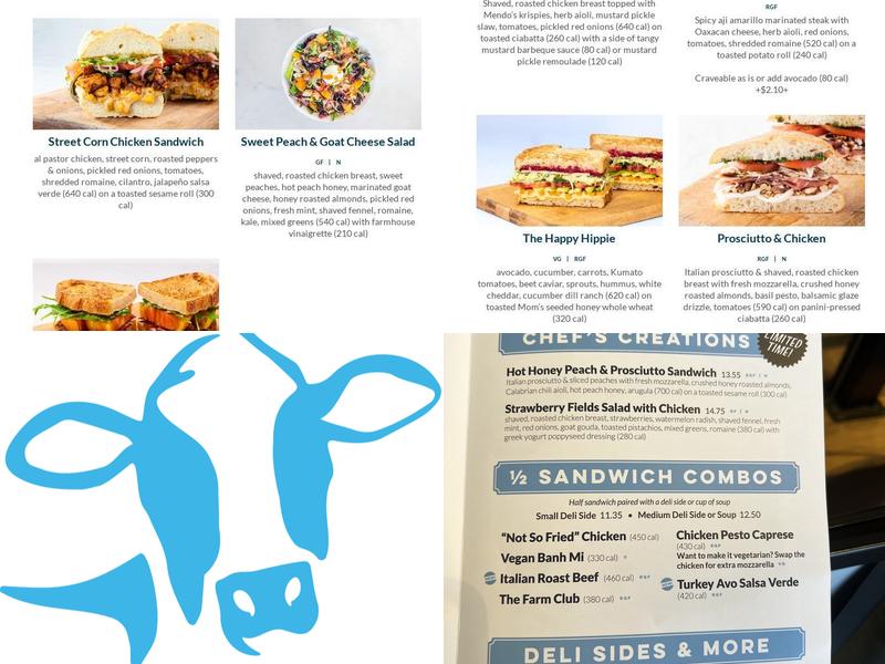 Mendocino Farms Menu