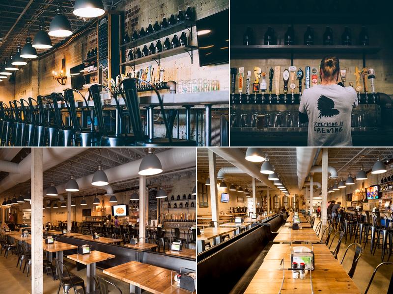 Cherokee Brewing + Pizza Company