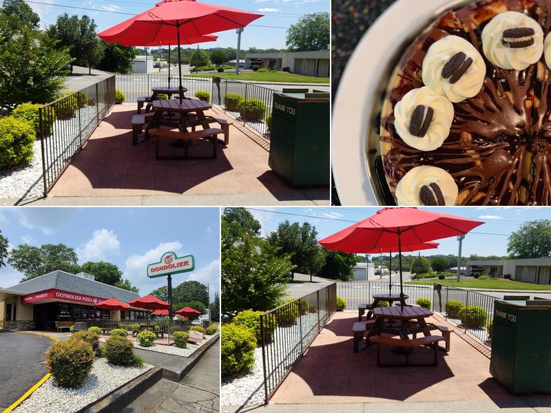 Gondolier Pizza 900 S Thornton Ave, Dalton