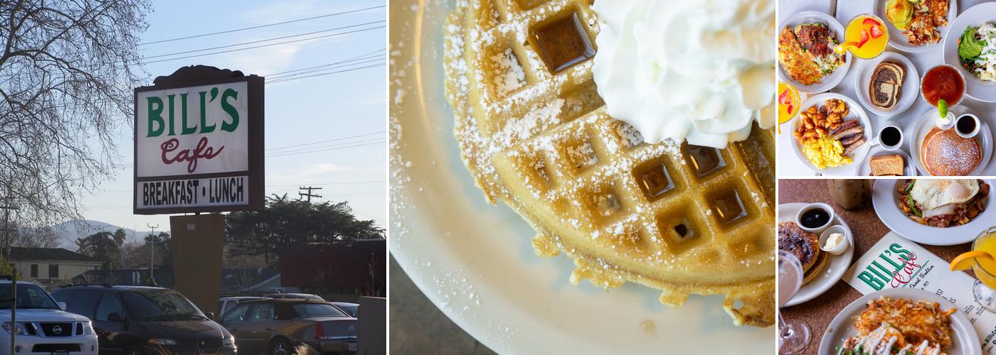 Bill's Cafe - Bascom Menu