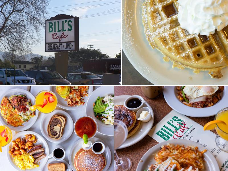 Bill's Cafe - Bascom Menu