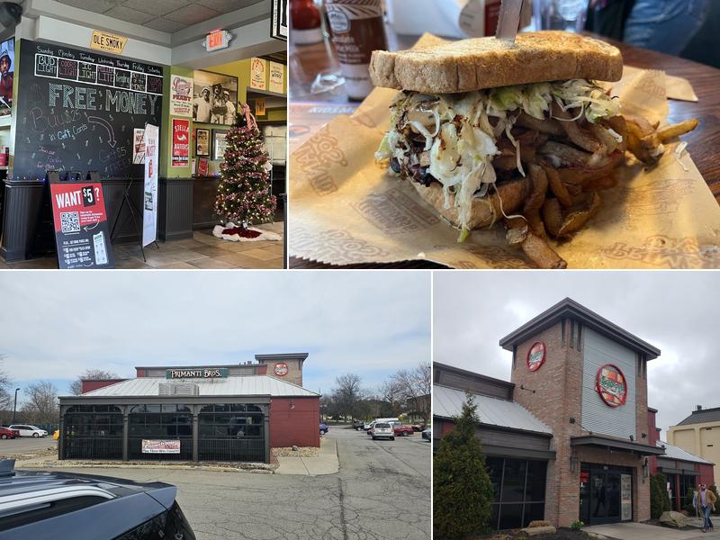 Primanti Bros. Restaurant and Bar