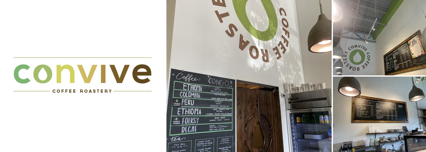 Convive Coffee Roastery Menu